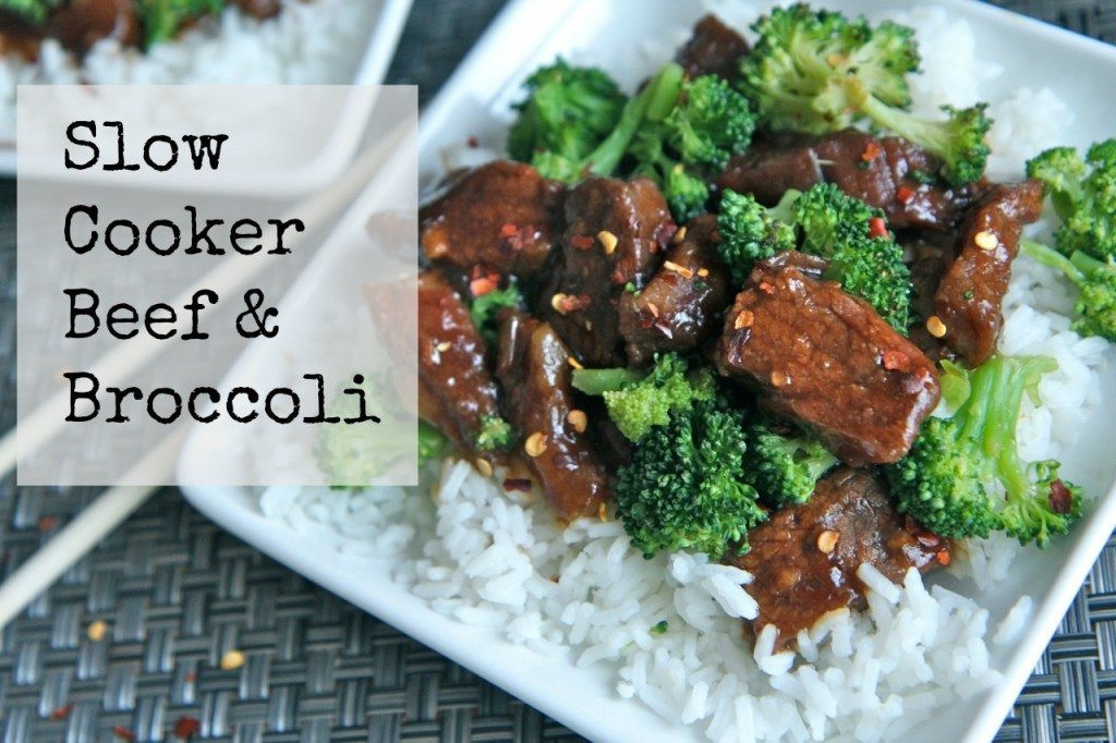 Slow Cooker Beef And Broccoli
 Juicy Slow Cooker Beef and Broccoli Recipe Crock Pot
