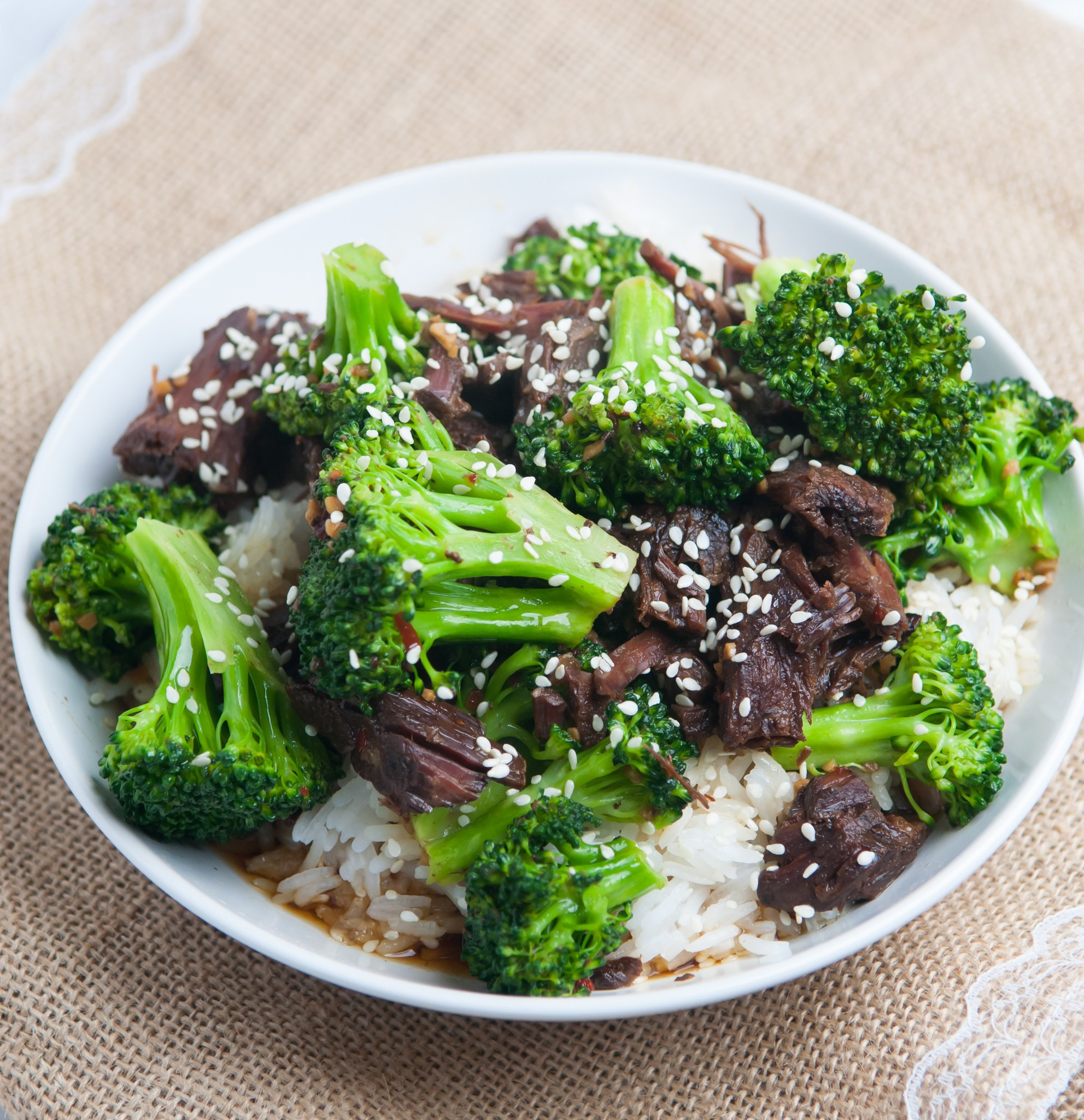 Slow Cooker Beef And Broccoli
 Slow Cooker Beef and Broccoli Tabitha Talks Food