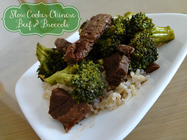Slow Cooker Beef And Broccoli
 Family Dinner Idea Slow Cooker Chinese Beef and Broccoli