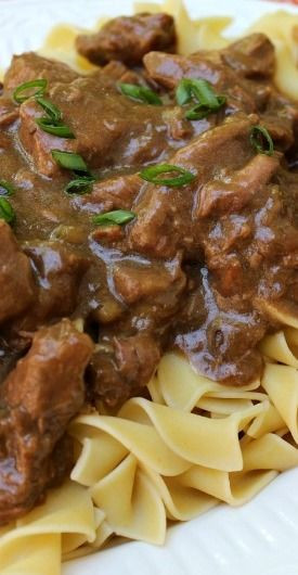 Slow Cooker Beef And Noodles
 Slow Cooker Beef and Noodles Recipe