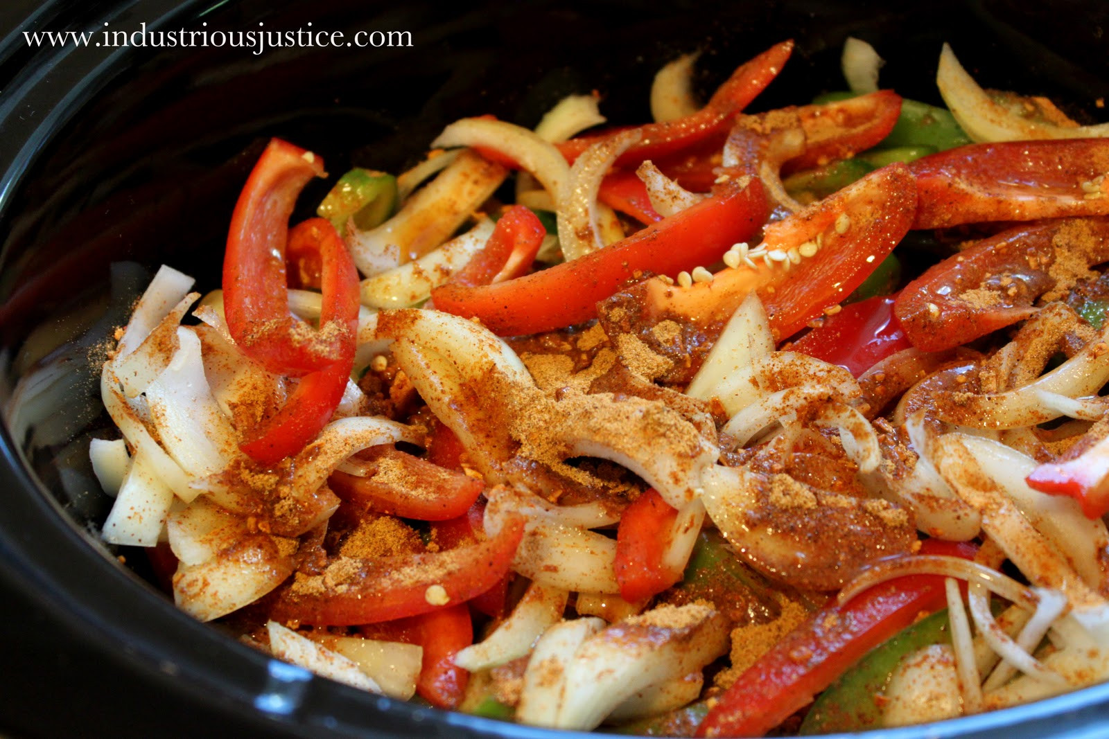 Slow Cooker Beef Fajitas
 industrious justice Recipe Slow Cooker Beef Fajitas