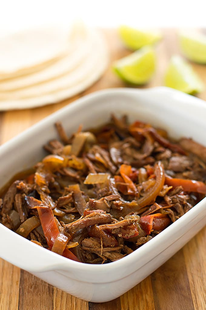 Slow Cooker Beef Fajitas
 Easy Slow Cooker Beef Fajitas for Two Baking Mischief