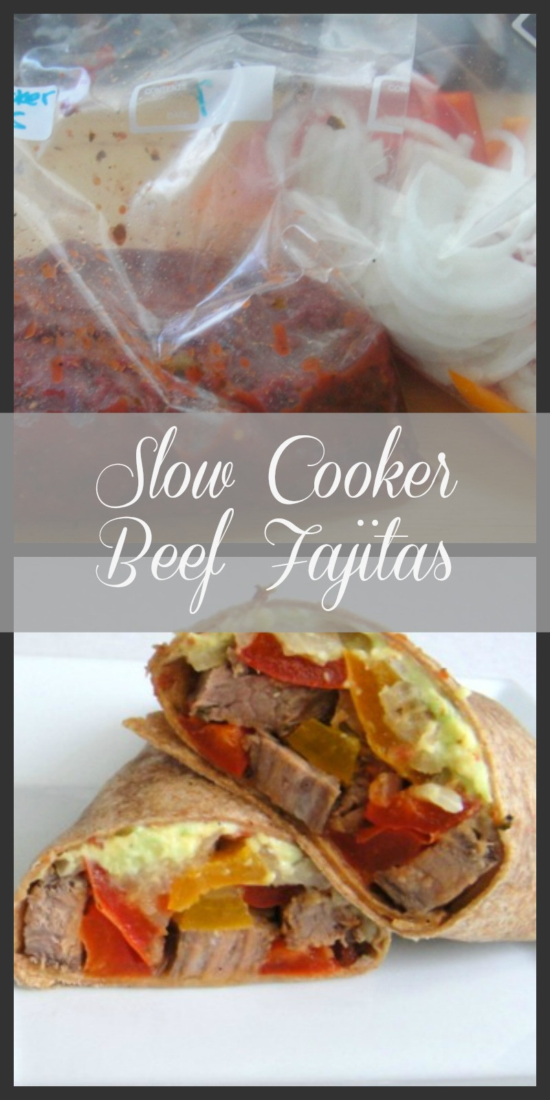 Slow Cooker Beef Fajitas
 Slow Cooker Beef Fajitas Organize Yourself Skinny