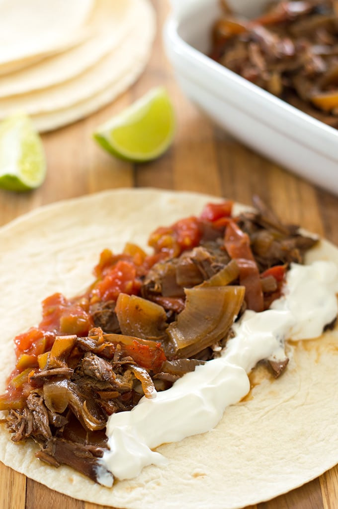 Slow Cooker Beef Fajitas
 Easy Slow Cooker Beef Fajitas for Two Baking Mischief