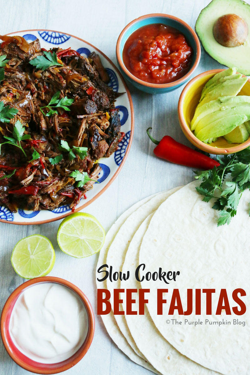 Slow Cooker Beef Fajitas
 Slow Cooker Beef Fajitas A Great Meal Prep Recipe