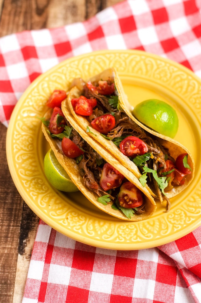 Slow Cooker Beef Fajitas
 Slow Cooker Beef Fajitas Wendy Polisi