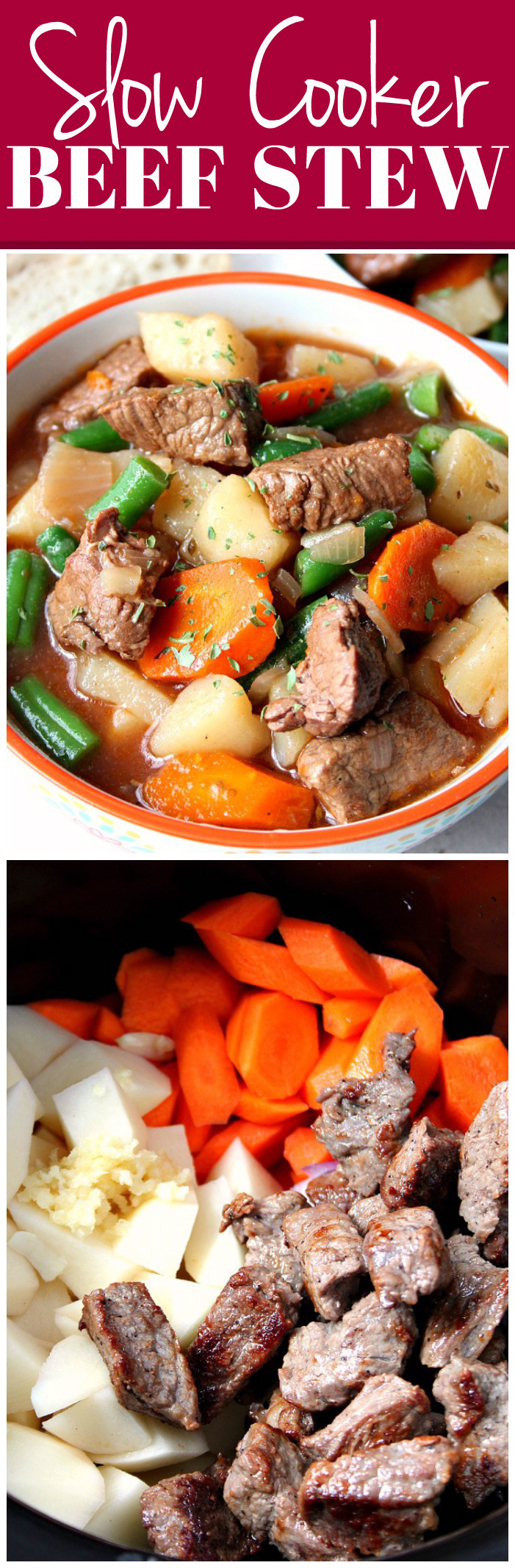 Slow Cooker Beef Stew Recipe
 Slow Cooker Beef Stew Recipe Crunchy Creamy Sweet