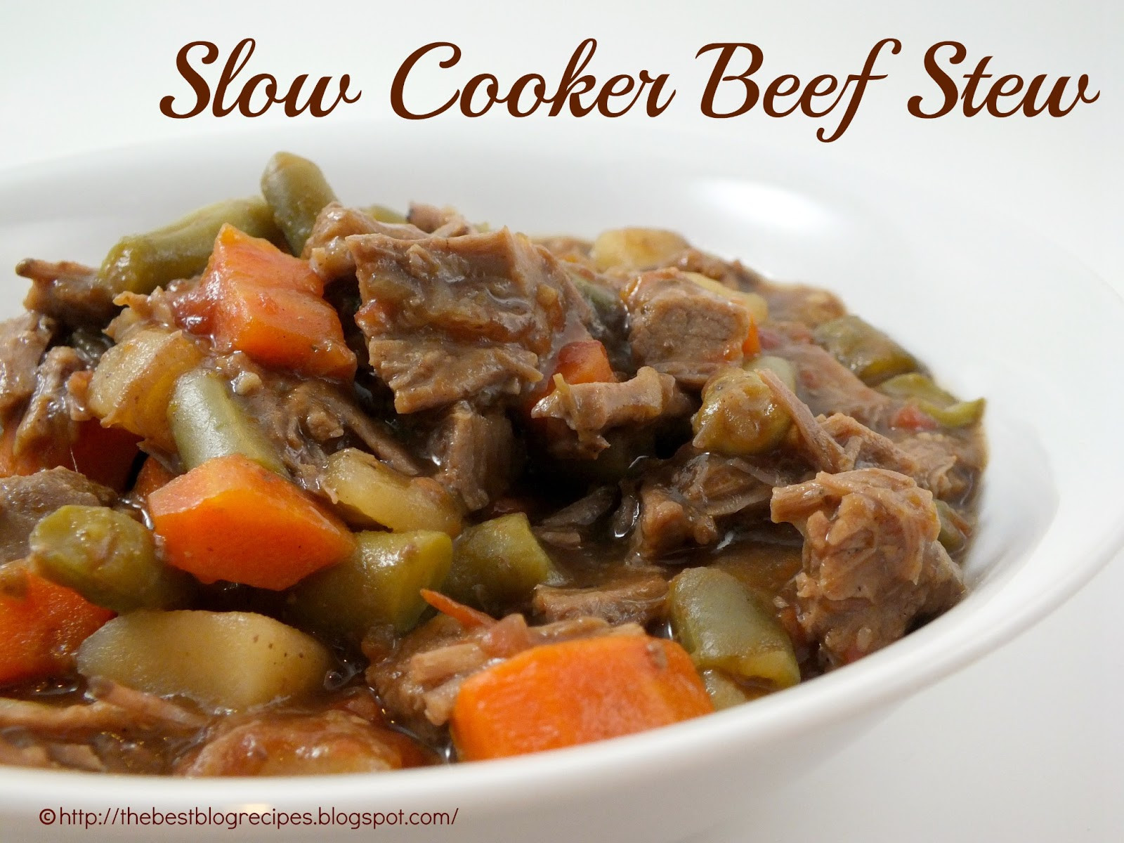 Slow Cooker Beef Stew Recipes
 The Best Blog Recipes Slow Cooker Beef Stew