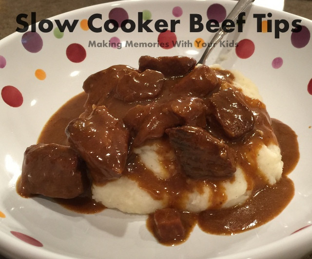 Slow Cooker Beef Tips And Gravy
 How To Make Homemade Brown Gravy For Beef Tips Homemade