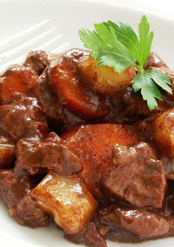 Slow Cooker Beef Tips And Gravy
 Slow Cooker Beef Tips with Gravy Recipe Serendipity and