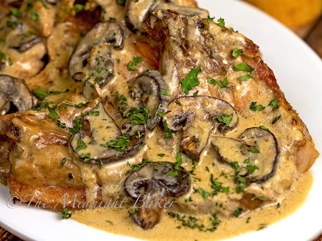 Slow Cooker Bone In Pork Chops
 Slow Cooker Pork Chop Stroganoff The Midnight Baker