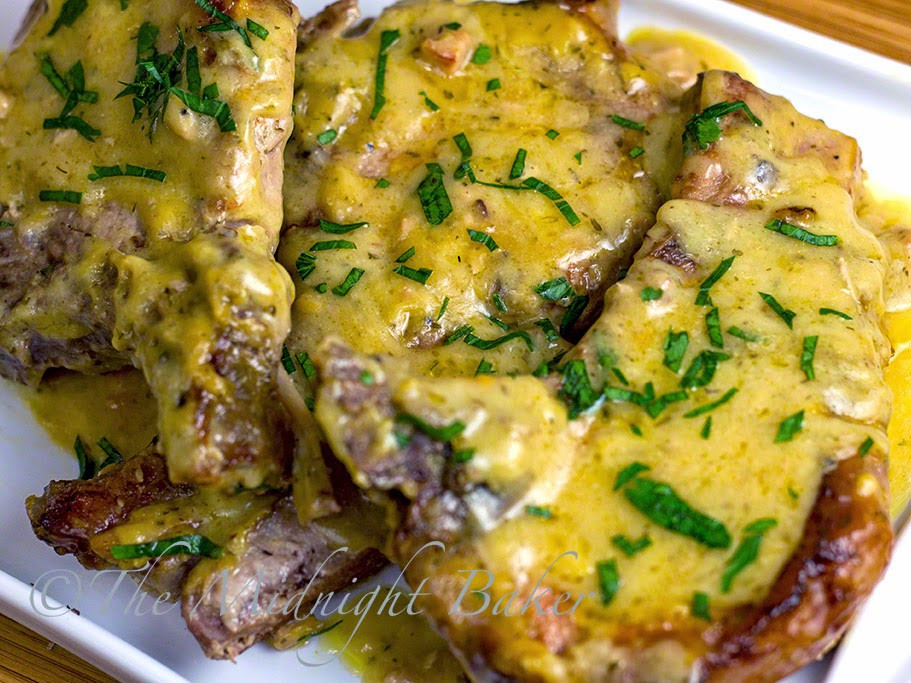 Slow Cooker Bone In Pork Chops
 Slow Cooker Pork Chops with Golden Ranch Gravy The