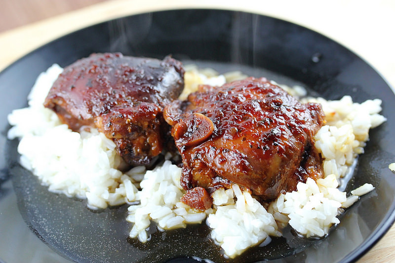 Slow Cooker Boneless Chicken Thighs
 Slow Cooker Honey Garlic Chicken Thighs Recipe