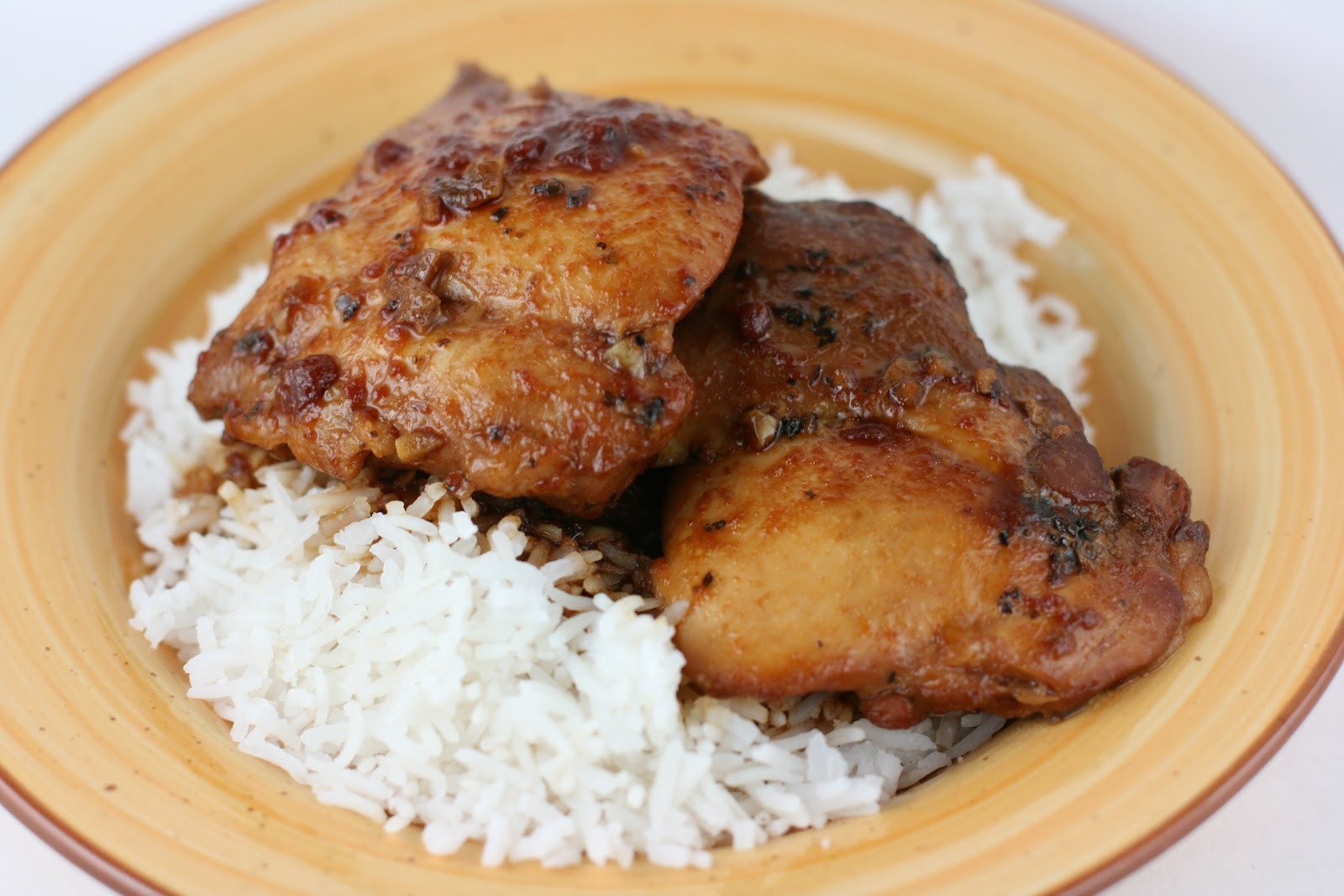 Slow Cooker Boneless Chicken Thighs
 Honey Garlic Chicken Slow Cooker Recipe A Year of Slow