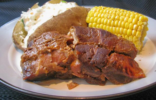 Slow Cooker Boneless Pork Ribs Not Bbq
 Easiest Tastiest Barbecue Country Style Ribs Slow Cooker