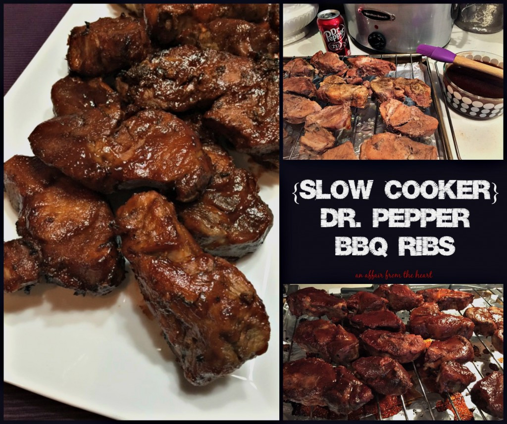 Slow Cooker Boneless Pork Ribs Not Bbq
 Slow Cooker Dr Pepper BBQ Ribs