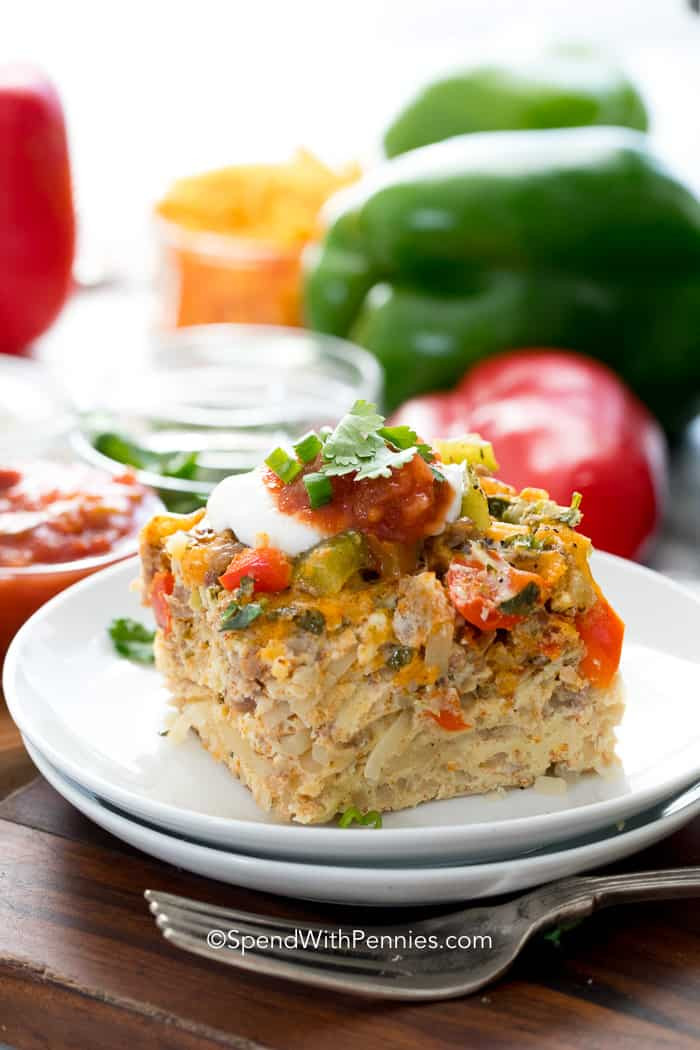 Slow Cooker Breakfast Casserole Healthy
 Mexican Slow Cooker Breakfast Spend With Pennies