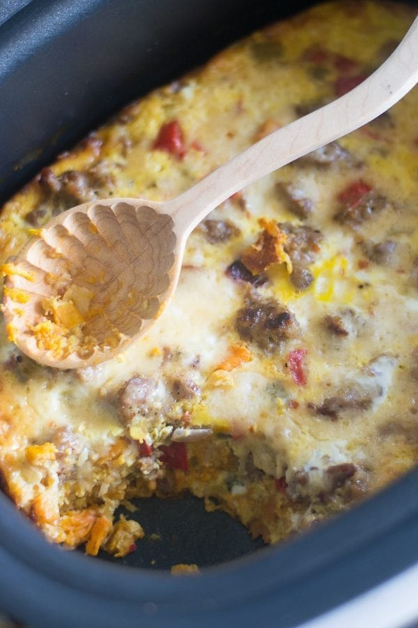 Slow Cooker Breakfast Casserole Healthy
 Slow Cooker Breakfast Casserole