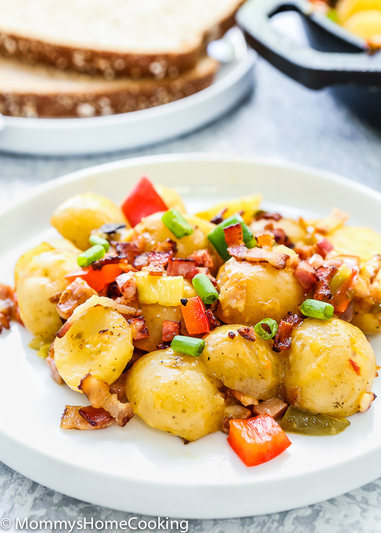 Slow Cooker Breakfast Potatoes
 Slow Cooker Bacon and Ham Breakfast Potatoes Mommy s