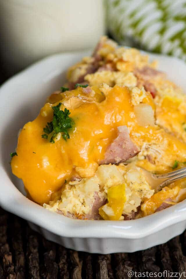 Slow Cooker Breakfast Potatoes
 Slow Cooker Breakfast Casserole Potatoes Ham Peppers