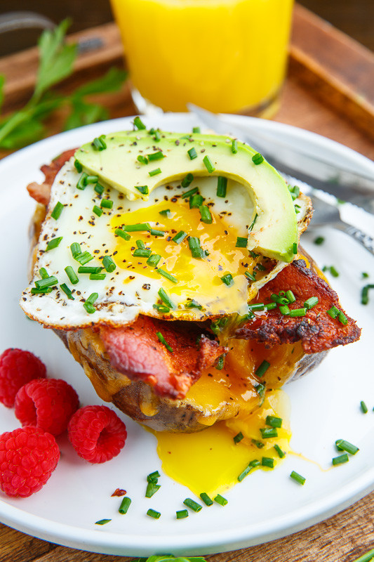 Slow Cooker Breakfast Potatoes
 Slow Cooker Breakfast Baked Potatoes Recipe on Closet Cooking