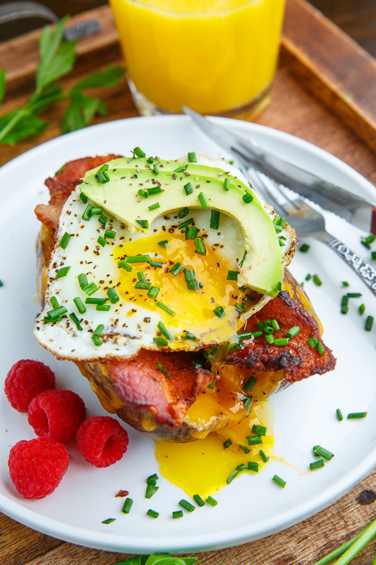 Slow Cooker Breakfast Potatoes
 Slow Cooker Breakfast Baked Potatoes Recipe on Closet Cooking