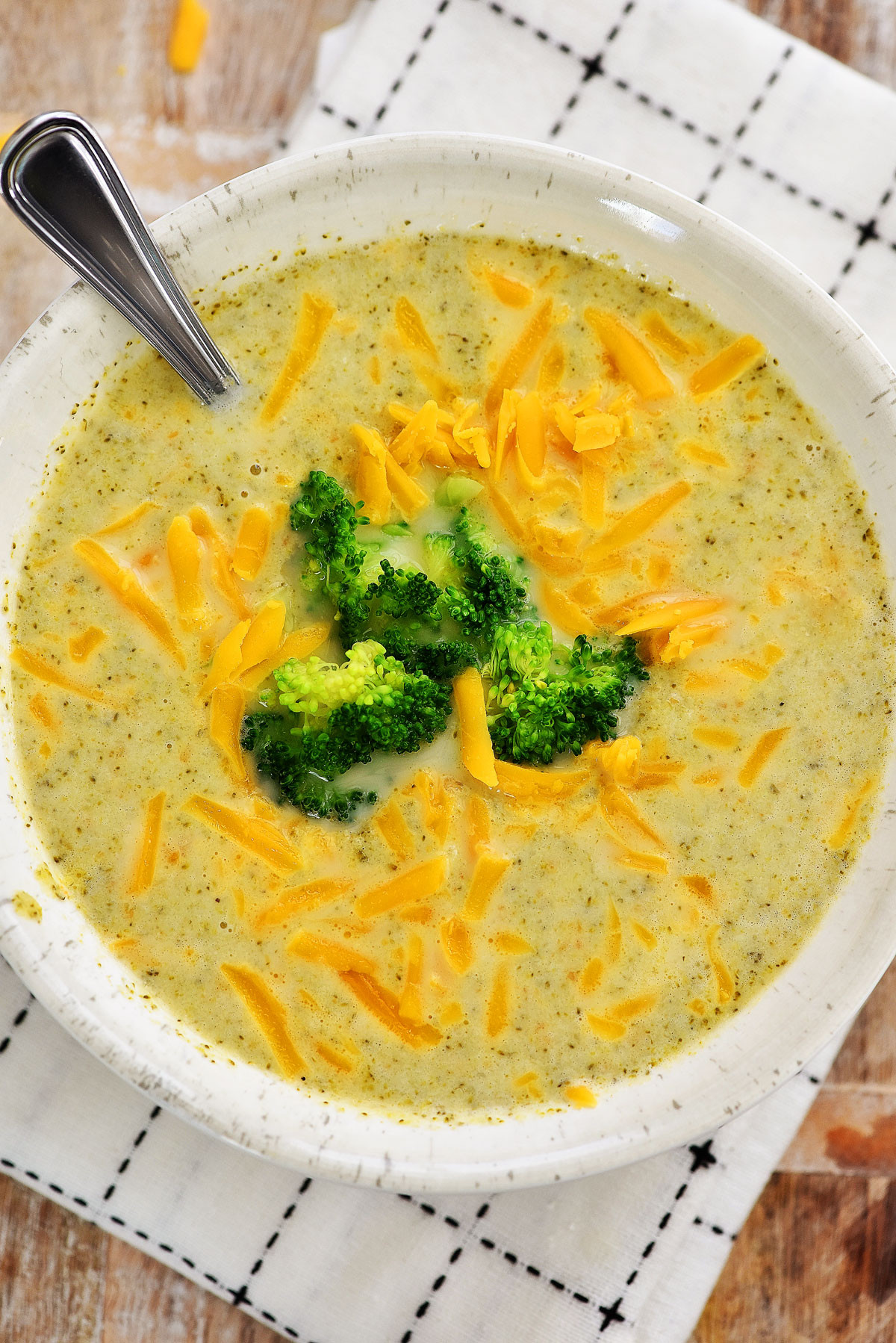 Slow Cooker Broccoli Cheddar Soup
 Slow Cooker Broccoli Cheese Soup Life In The Lofthouse