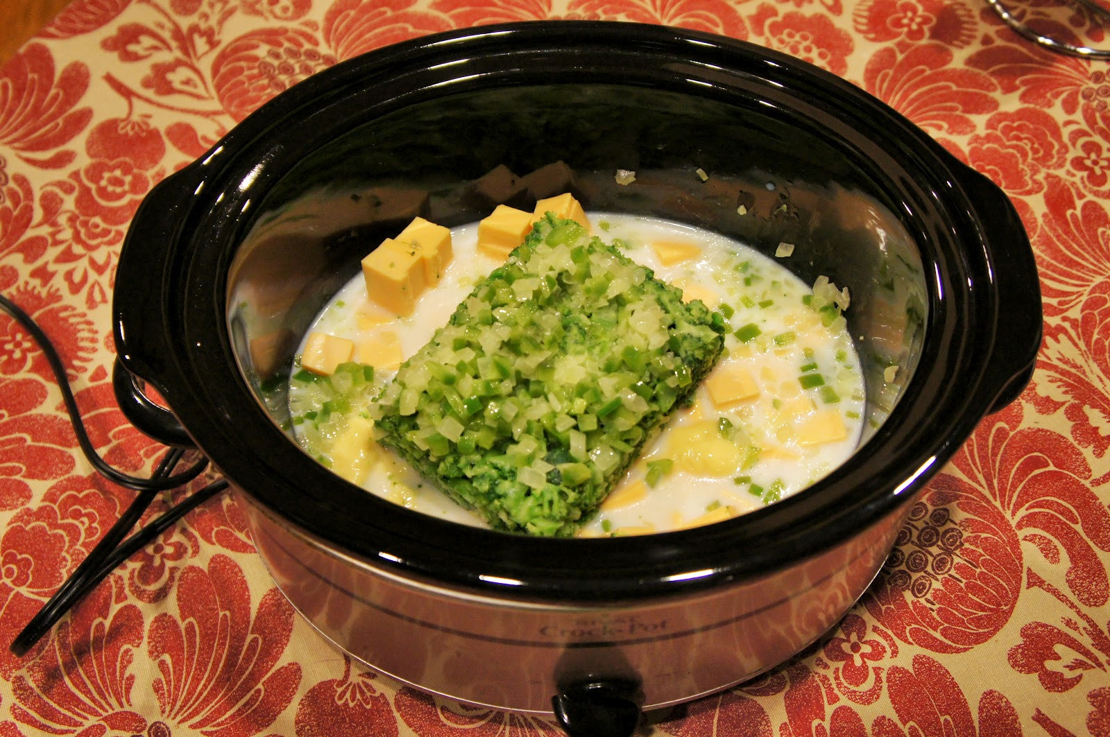 Slow Cooker Broccoli Cheddar Soup
 Slow Cooker Broccoli Cheese Soup tiny wife big life