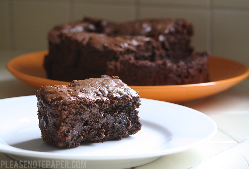 Slow Cooker Brownies
 Please Note Slow Cooker Brownies An Experiment