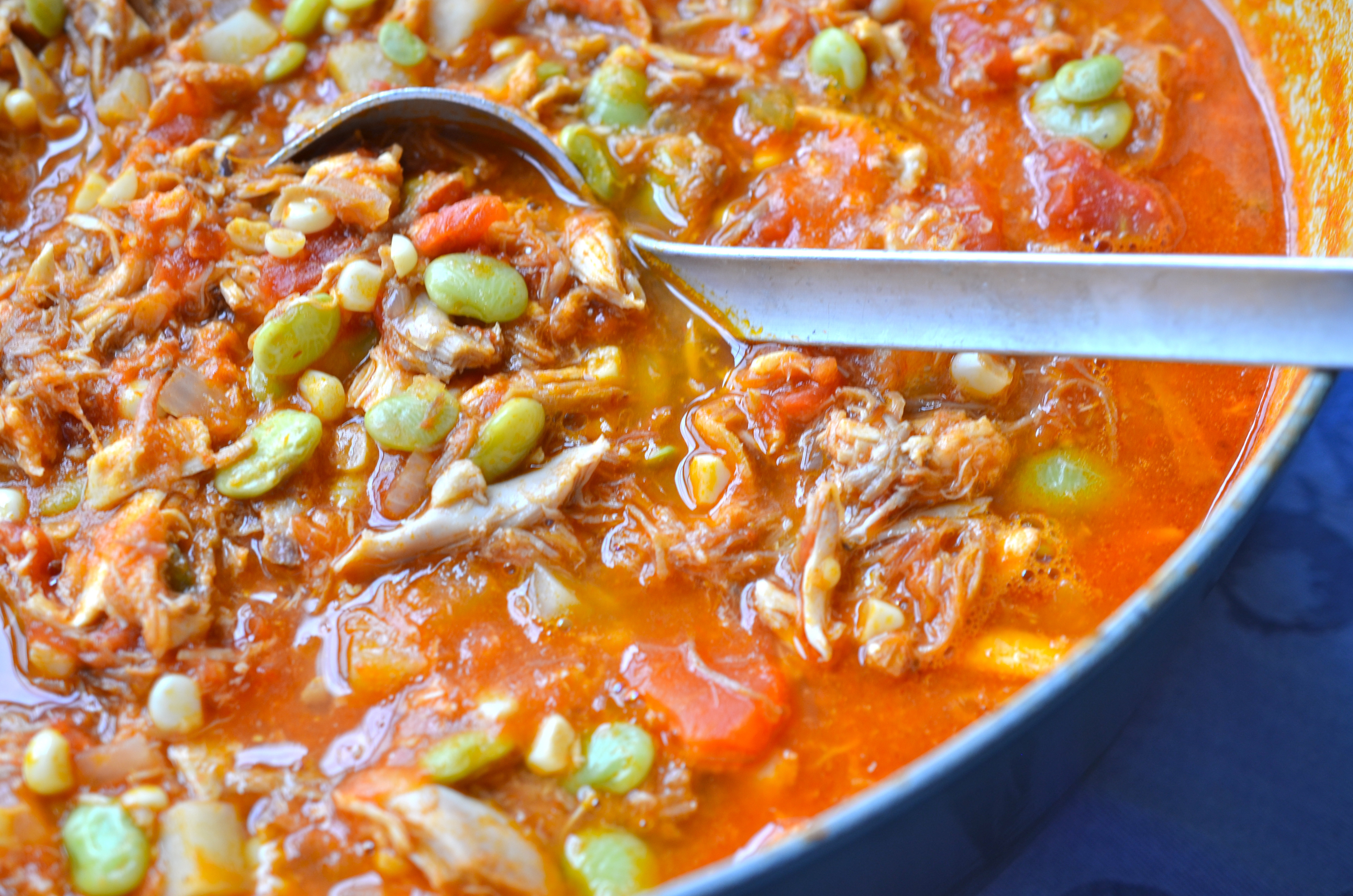 Slow Cooker Brunswick Stew
 Down Home fort on FoodNetwork