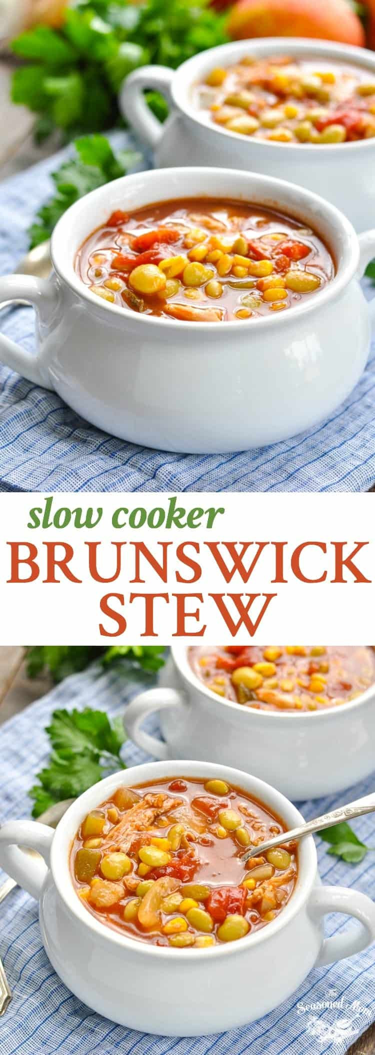 Slow Cooker Brunswick Stew
 Slow Cooker Brunswick Stew The Seasoned Mom