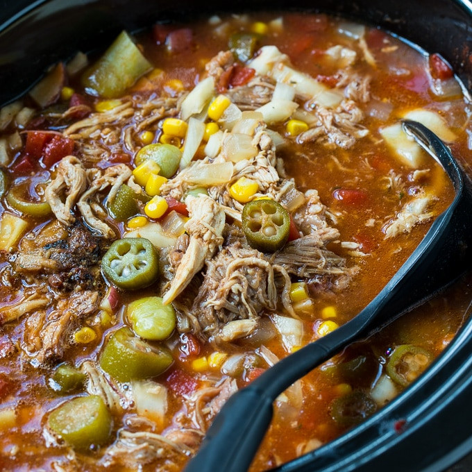 Slow Cooker Brunswick Stew
 Slow Cooker Brunswick Stew Spicy Southern Kitchen