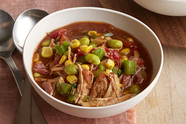 Slow Cooker Brunswick Stew
 Slow Cooker Brunswick Stew Kraft Recipes