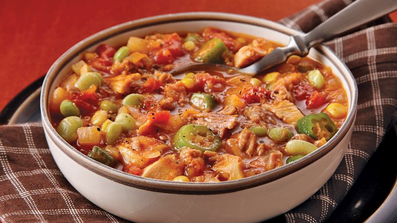 Slow Cooker Brunswick Stew
 Slow Cooker Simple Brunswick Stew Recipe BettyCrocker