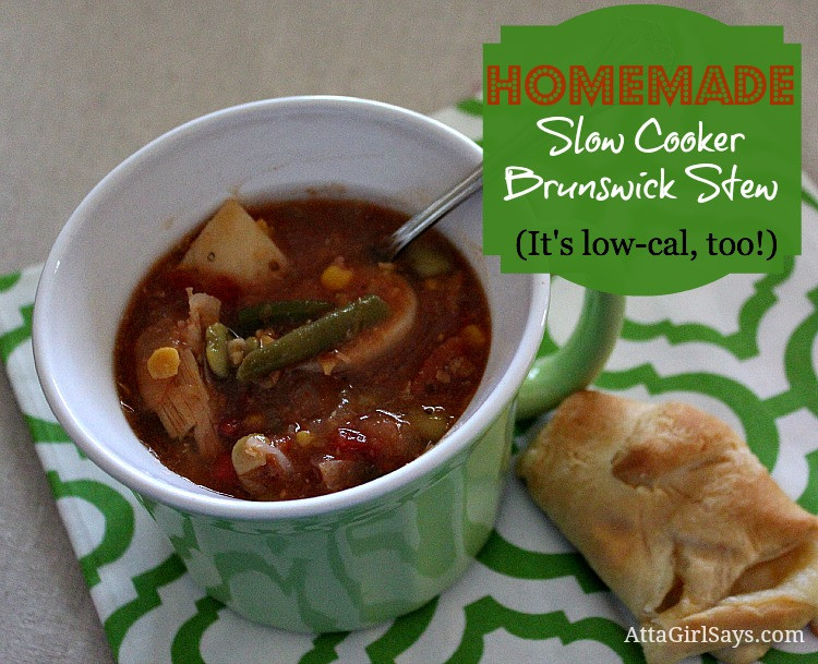 Slow Cooker Brunswick Stew
 Easy Slow Cooker Brunswick Stew Atta Girl Says