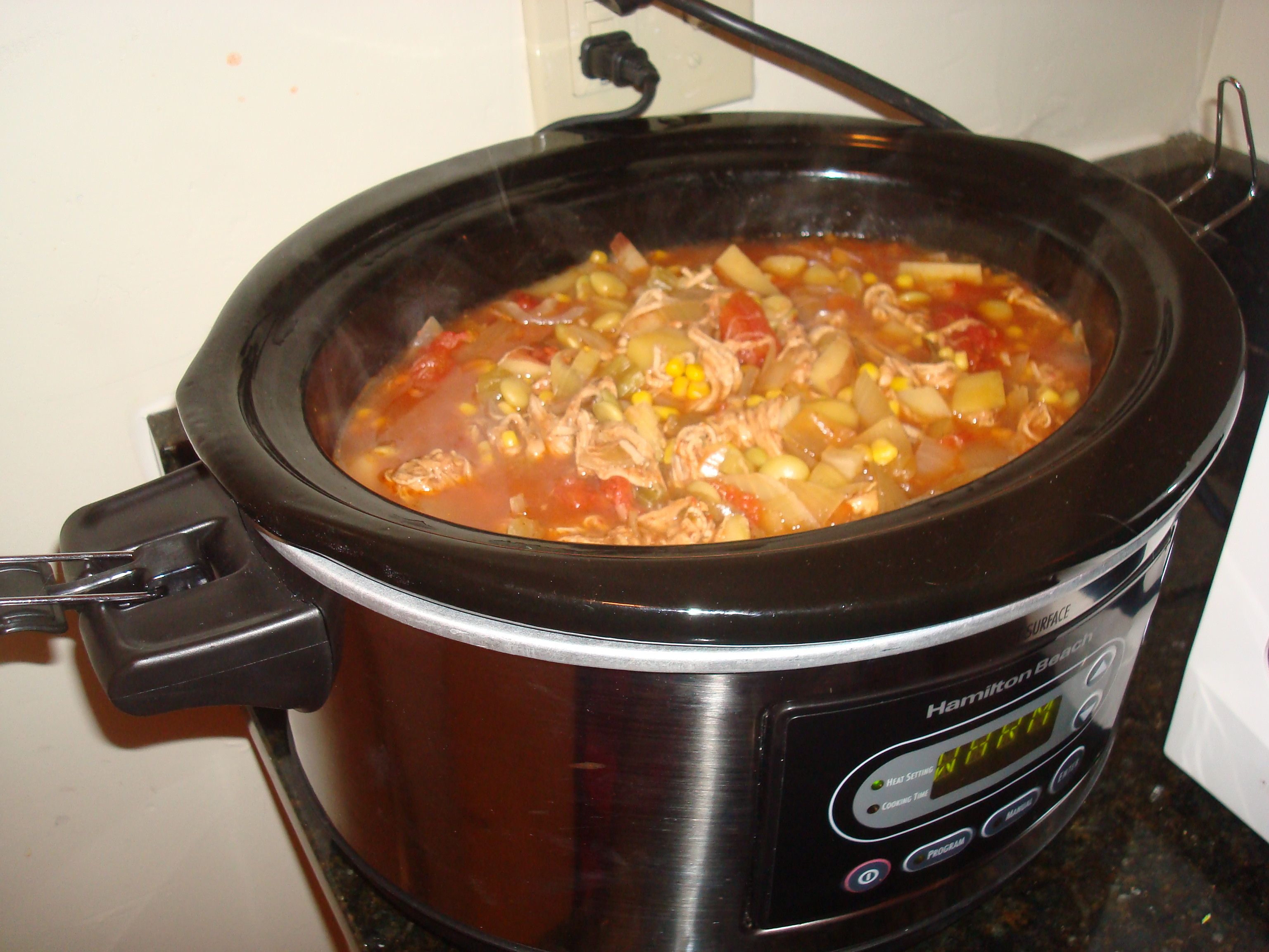 Slow Cooker Brunswick Stew
 Slow Cooker Brunswick Stew