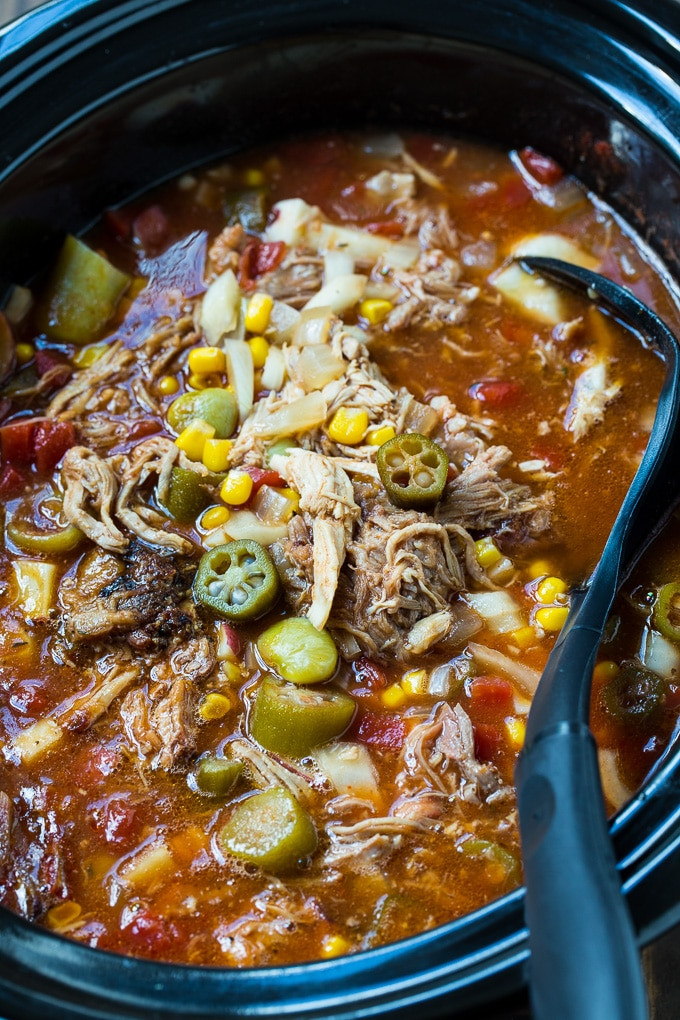 Slow Cooker Brunswick Stew
 Slow Cooker Brunswick Stew Spicy Southern Kitchen