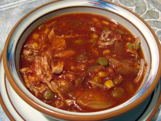 Slow Cooker Brunswick Stew
 Slow Cooker Brunswick Stew Taking a stab at one of my