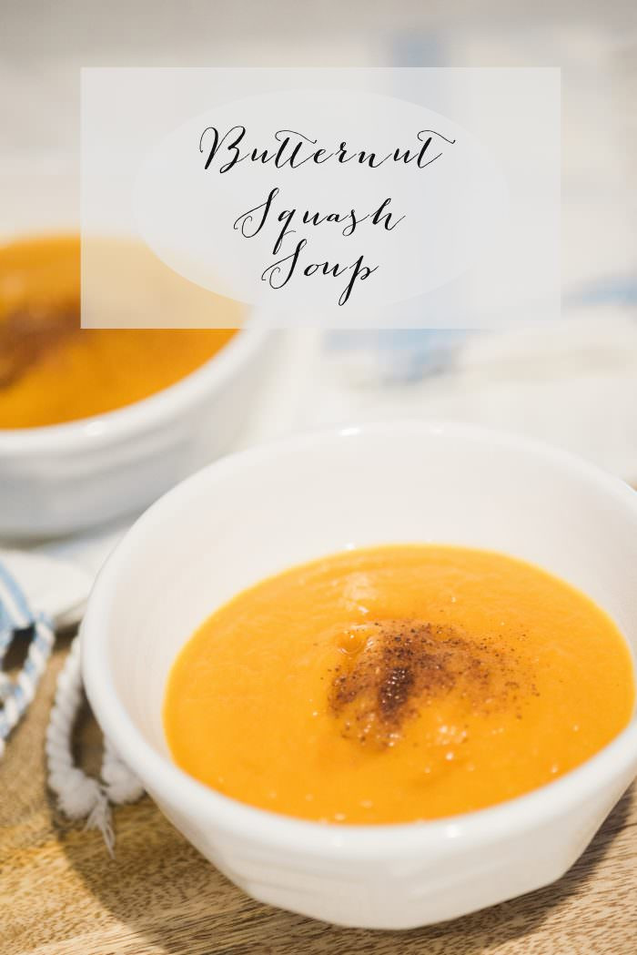 Slow Cooker Butternut Squash Soup
 Slow Cooker Butternut Squash Soup Lynzy & Co