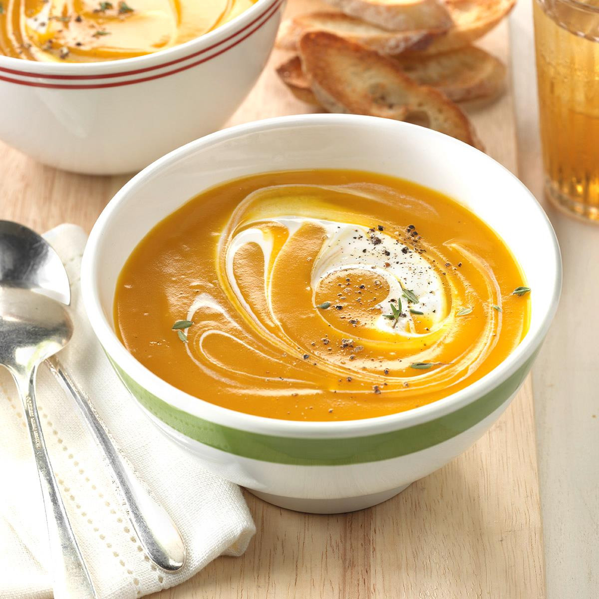 Slow Cooker Butternut Squash Soup
 Slow Cooker Butternut Squash Soup Recipe