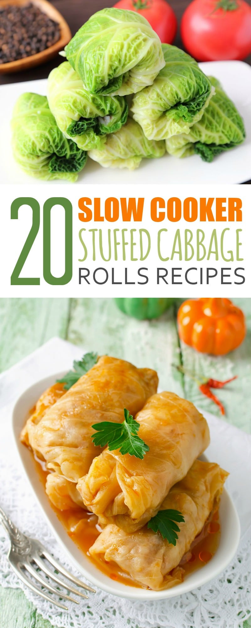 Slow Cooker Cabbage Recipes
 Slow Cooker Cabbage Rolls 20 Delicious Recipes 730