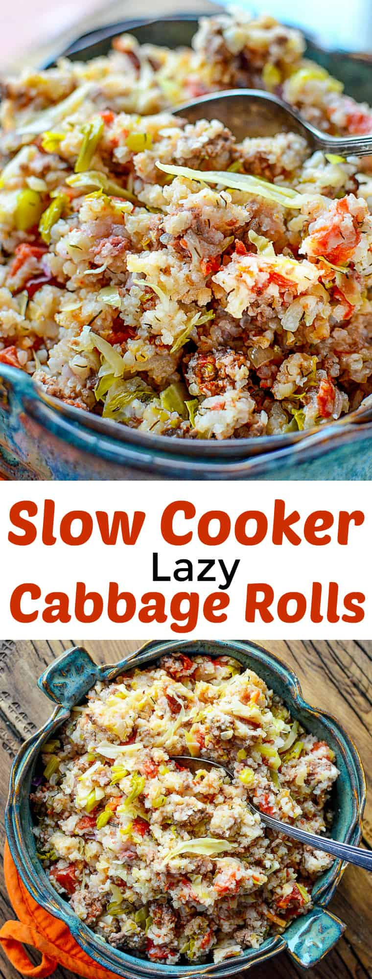 Slow Cooker Cabbage Recipes
 Slow Cooker Lazy Cabbage Rolls