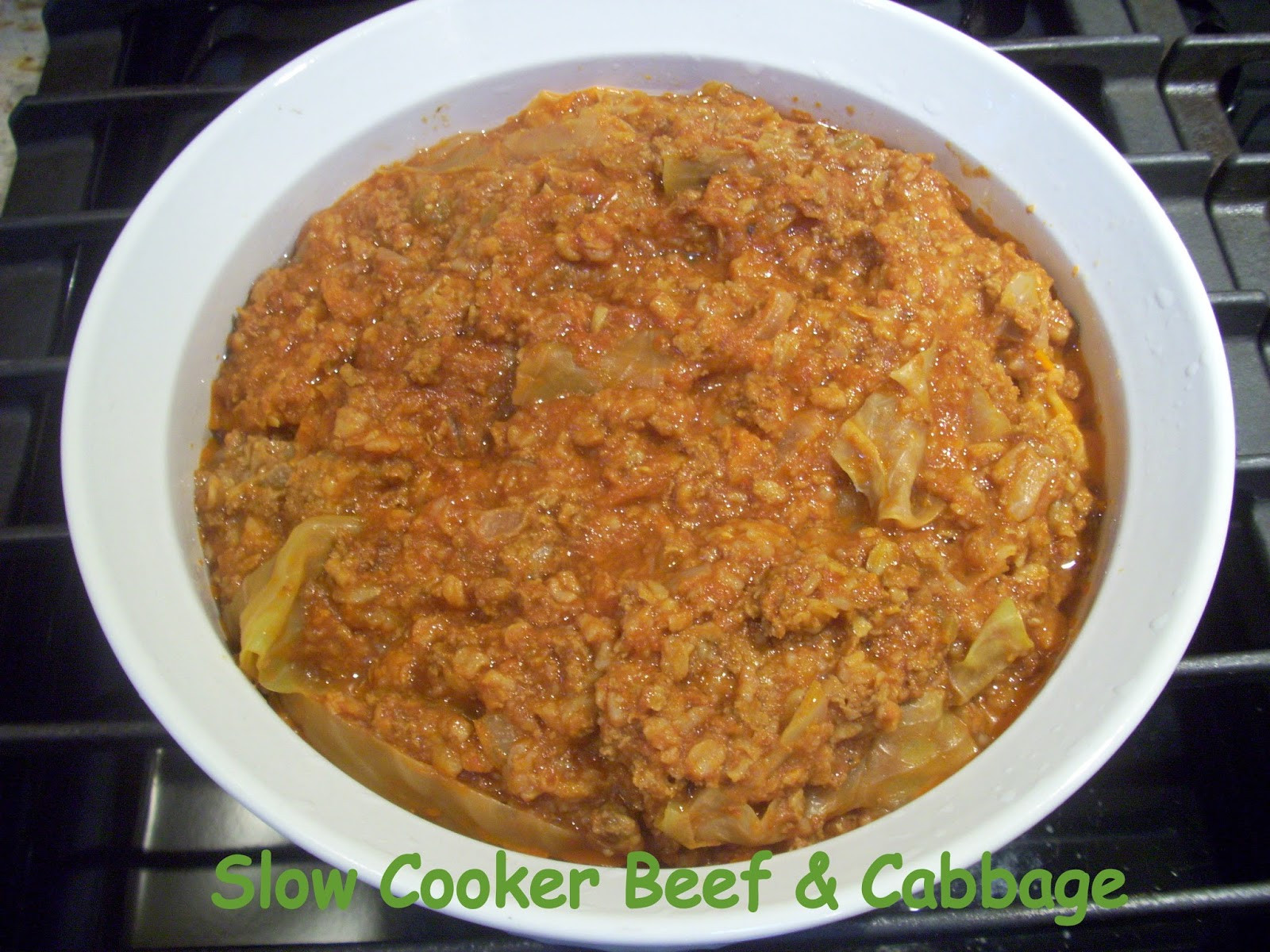 Slow Cooker Cabbage Recipes
 Flavors by Four Slow Cooker Beef & Cabbage Casserole