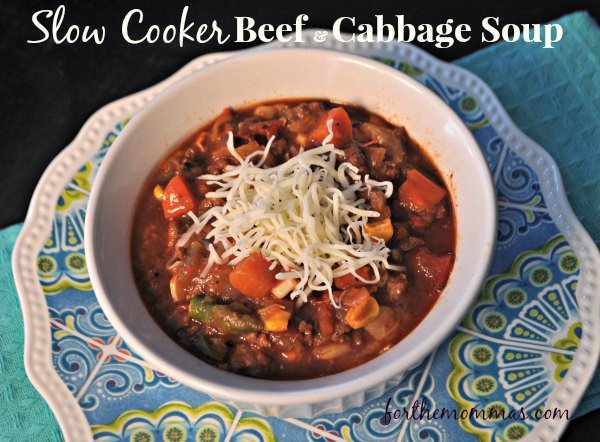 Slow Cooker Cabbage Soup
 Slow Cooker Beef and Cabbage Soup FTM