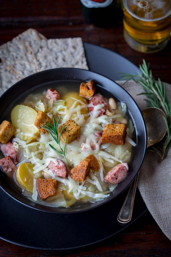 Slow Cooker Cabbage Soup
 slow cooker kielbasa cabbage and potato soup Healthy