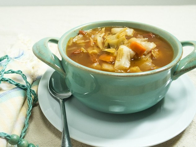 Slow Cooker Cabbage Soup
 Slow Cooker Spicy Cabbage Soup