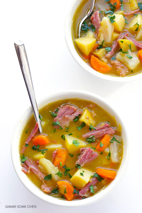 Slow Cooker Cabbage Soup
 Slow Cooker Corned Beef and Cabbage Soup