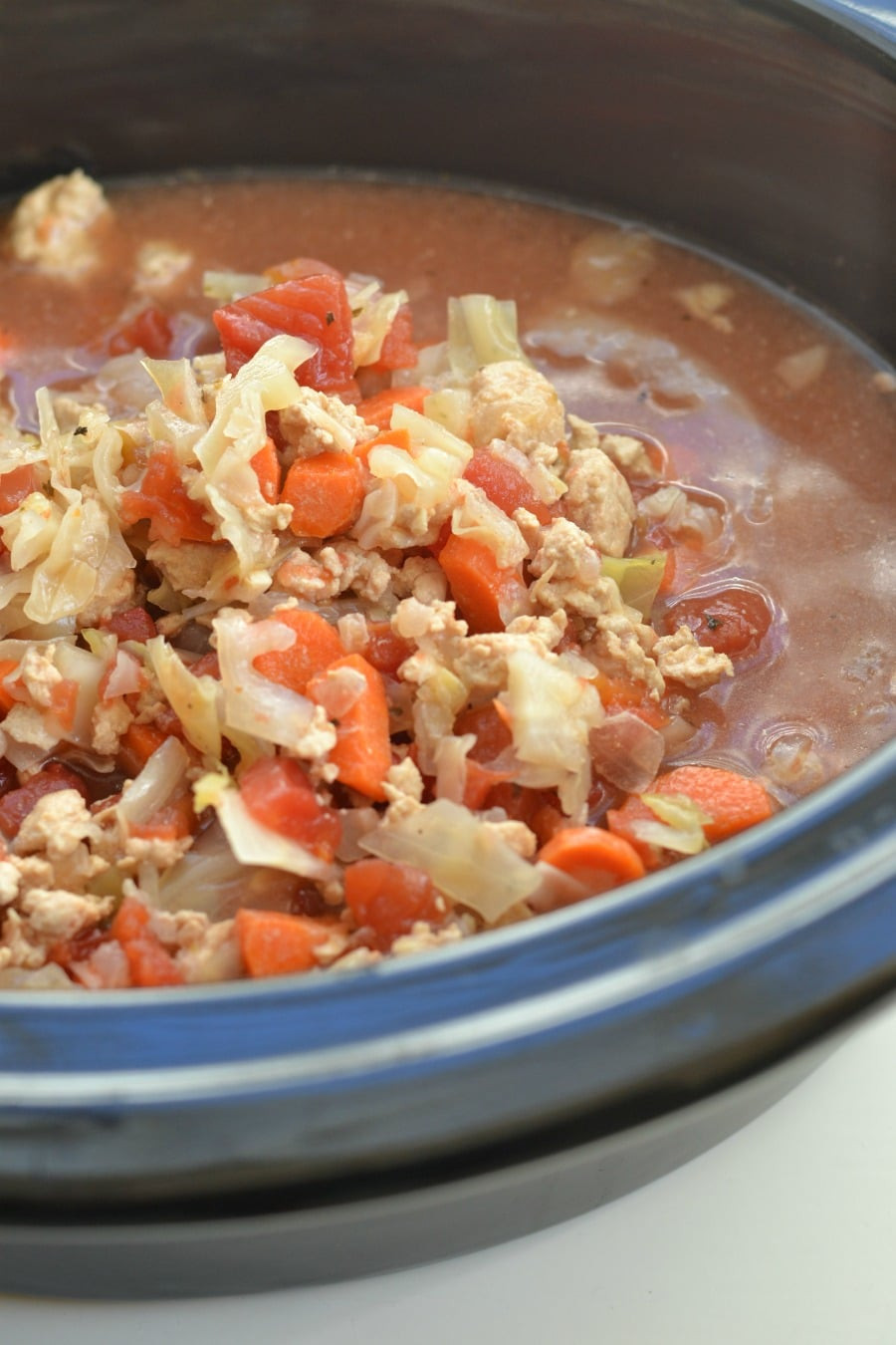 Slow Cooker Cabbage Soup
 Slow Cooker Turkey Cabbage Soup