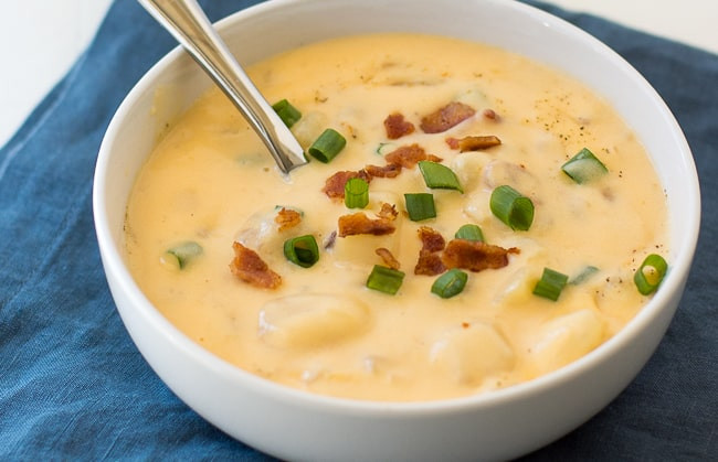 Slow Cooker Cheesy Potato Soup
 Crock Pot Cheesy Potato Soup Recipe Slow Cooker Potato Soup