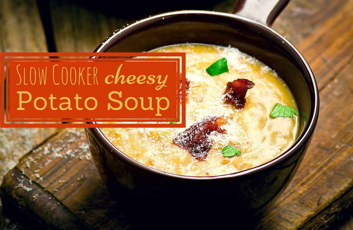 Slow Cooker Cheesy Potato Soup
 LABRYANT s SparkPage I know it s hard to keep up